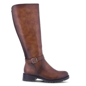 NIB Patrizia "Obelia" Brown Knee High Boots Sz 9 (40)